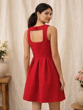 Anthropologie | Moulinette Soeurs sz 4 Red Dress